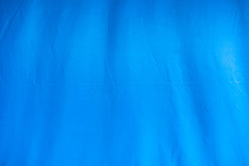 Blue tent canvas with furrow background