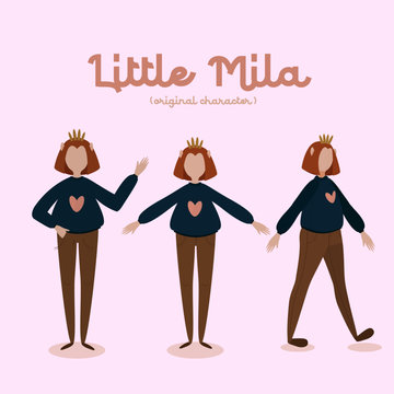 Ni&ntilde;a Personaje