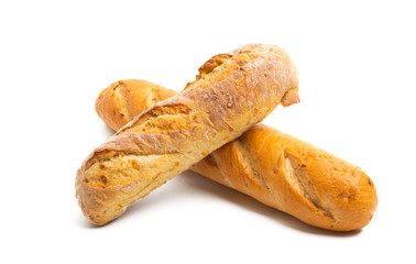 baguette isolated