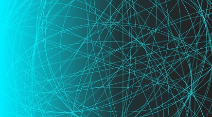 Technology geometry background