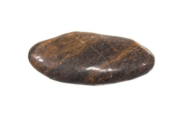 stone isolated on white background
