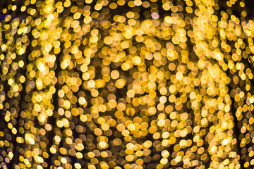 Christmas and Happy new year on blurred bokeh