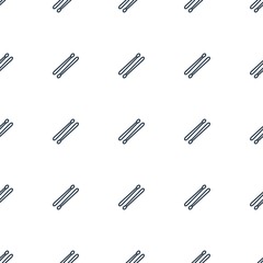 drum stick icon pattern seamless white background
