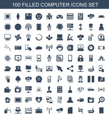 100 computer icons