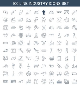 100 industry icons