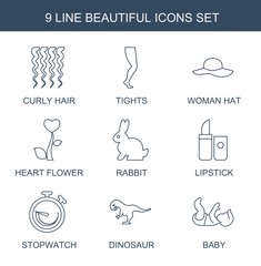 9 beautiful icons