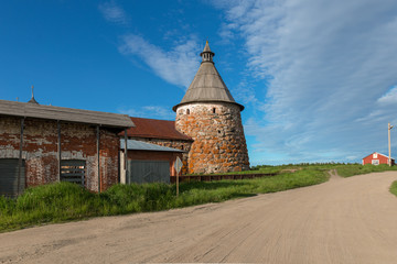 White Tower of the Spaso-Preobrazhensky Solovetsky Monastery © Konstantin
