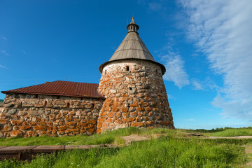 White Tower of the Spaso-Preobrazhensky Solovetsky Monastery