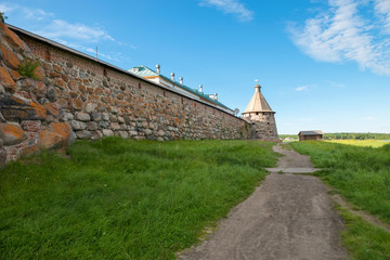 Cooking Tower of the Spaso-Preobrazhensky Solovetsky Monastery © Konstantin