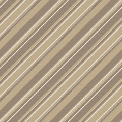 Obraz premium Coffee color striped backround seamless pattern
