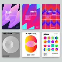 Modern Abstract Covers Set