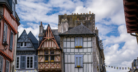 Fototapeta premium Quimper, Finistère, Bretagne, France.