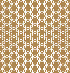 Seamless pattern based on Japanese ornament Kumiko