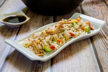 Chinese traditional rice