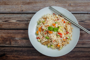 Chinese traditional rice