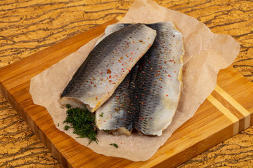 Herring Fillet with skin