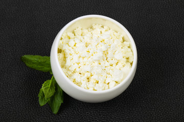 Natural cottage cheese