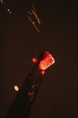 hookah coal red