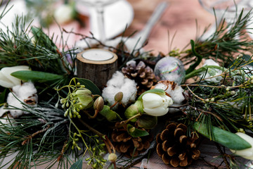 Winter Wedding Decoration