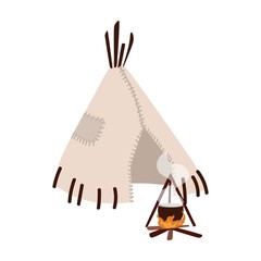 Wigwam, wickiup or wetu © Good Studio