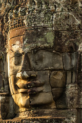 Angkor Wat Bayon Face