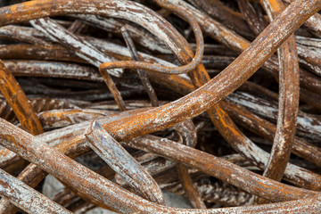 Metal scrap metal
