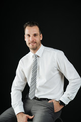 Business Portraits Mann 