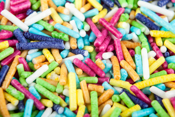 Structure of sweet sprinkles