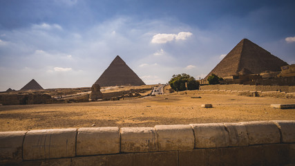 Fototapeta na wymiar Giza Pyramid
