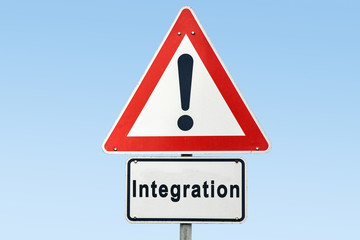 Schild 327 - Integration