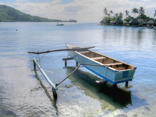 Obraz premium Tahiti. Island of French Polynesia