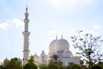 Sheikh Zayed Mosque, Abu Dhabi, UAE