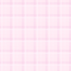 シームレスのピンクタータンチェック