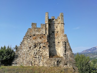 Policastro Bussentino - Resti di una torre difensiva
