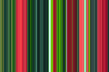 Green, white, orange, yellow, red, blue lines background