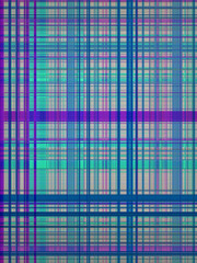 Blue, violet, pink lines, abstract background