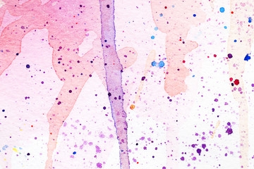 Fototapeta premium watercolor stains and stains. background. drops