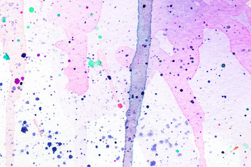 watercolor stains and stains. background. drops