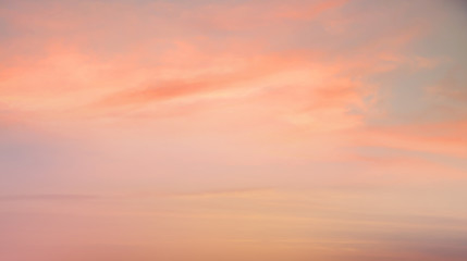 Fototapeta premium Romantic sky