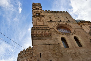 Fototapeta premium Cattedrale di Palermo, La cattedrale metropolitana primaziale della Santa Vergine Maria Assunta
