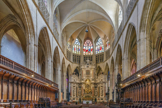 Toulouse Cathedral, France