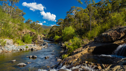 Fototapeta na wymiar Australian Mountain Stream