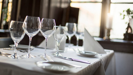 Restaurant interiors