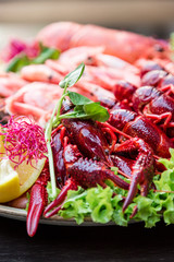 Delicious seafood, straight from the fisherman boat to the restaurant table