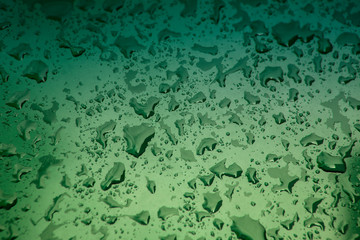 abstract background with water drops