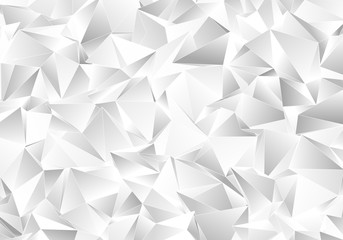 Triangular 3d, modern background