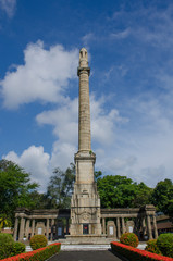 art an object a place of interest a monument in Colombo Sri Lanka
