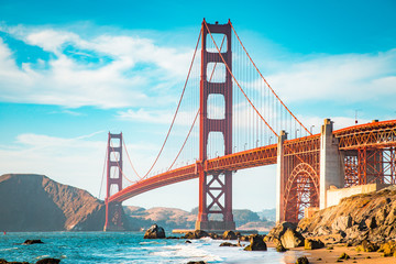 Golden Gate Bridge at sunset, San Francisco, California, USA © JFL Photography