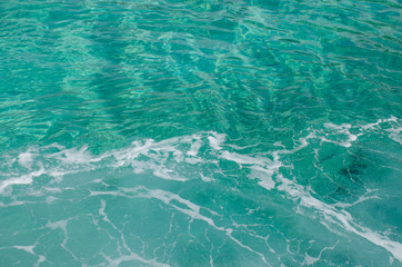 beautiful background water turquoise sea wave
