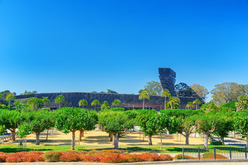 San Francisco M.H. de Young Memorial Museum.